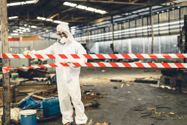 Professional Biohazard technician working in Mont Vernon, NH